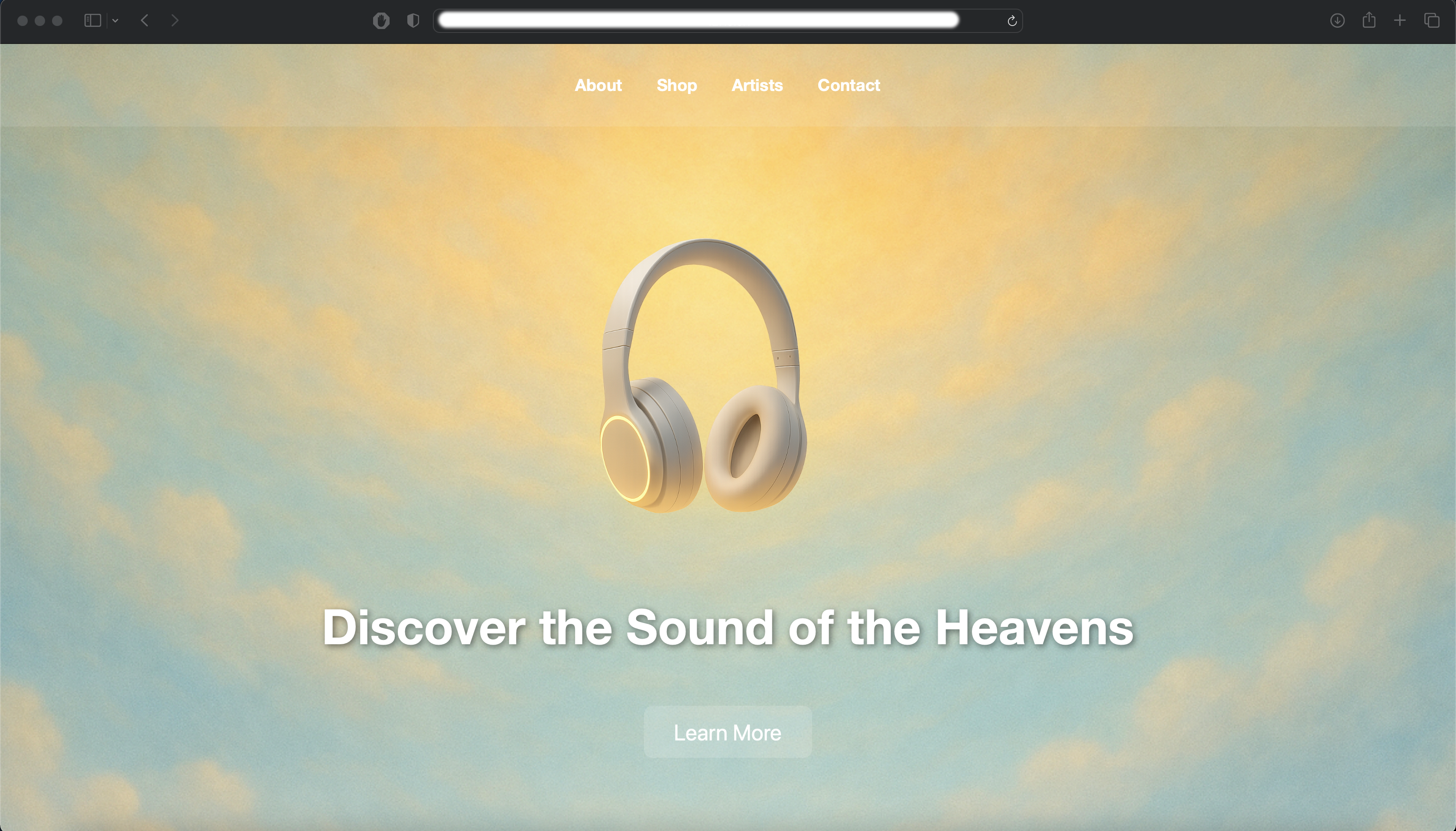 E-commerce Website